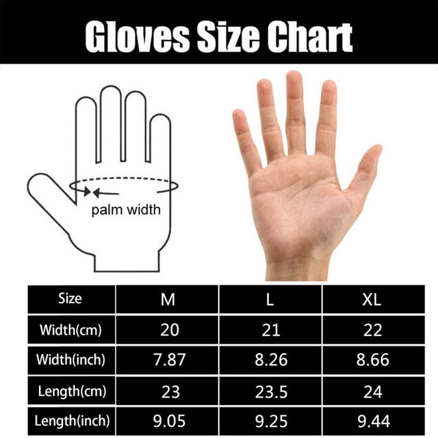 1 Pair Winter Gloves Wind Wide Application Unisex Adult Touchscreen Gloves For Outdoor