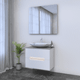 thumbnail image 3 of Estelle 2S 80 Floating Bathroom Vanity (32" Width), 3 of 6
