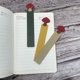 thumbnail image 4 of unbranded 3Ud Marcapáginas En Cuero Artificial Decorativos Para Libros Con Sofisticado Y Uso Reutilizable, 4 of 8
