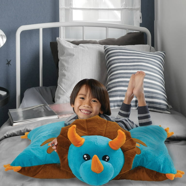 Triceratops hotsell pillow pet