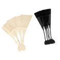 thumbnail image 1 of Paquete de 10 Uds. Calzoncillos tipo C desechables adhesivos con forma de corazón para mujer Negro tez Hugo Ropa interior desechable, 1 of 10