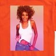 thumbnail image 3 of Whitney Houston - Gradient Photo - Men's Short Sleeve Graphic T-Shirt, 3 of 5