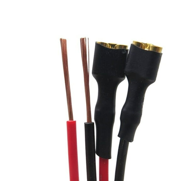 Advanced pure copper car horn wire kit - Original equipment manufacturer replacement horn kit for car horn wires