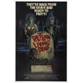 thumbnail image 1 of Return Of The Living Dead Movie Poster 16in x 24in 16x24 Multi-Color Square Adults Western Graphic, 1 of 3