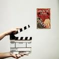 thumbnail image 6 of 1pc Vintage Metal Tin Sign Retro Iron Movie Night Sign Rusty Look Enjoy The Show with Popcorn Poster for Cinema Cafe Bar Pub Beer 11.81x7.87 Inches, 6 of 7