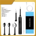 thumbnail image 2 of Electric Ultrasonic Dental Scaler Tooth Calculus Remover Cleaner Stains Tartar Teeth Tartar Remove Remover For Teeth, 2 of 4