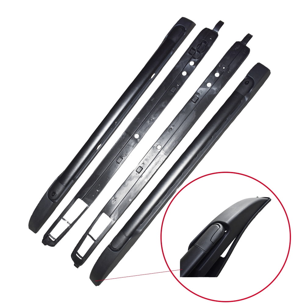LABLT Roof Rack Cross Bars Set Fit for 2005-2018 Toyota Tacoma Double Cab Style Aluminum