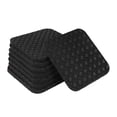 thumbnail image 1 of 8pcs Treadmill Walking Mat Pad, Non-Slip Silicone Noise Reduction Workout Mat, Gym Accessories, 1 of 8