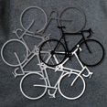 thumbnail image 3 of CafePress - Bicycle Circle Women's Dark T Shirt - Women's Traditional Fit Dark T-Shirt, 3 of 4