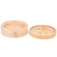 thumbnail image 2 of Kitchen Bamboo Steamer Food Steamer with Lid for Storage 1Set Handmade, 2 of 3