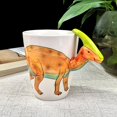 thumbnail image 3 of Airpow Thai hand-painted three-dimensional Mug ceramic coffee cup boyfriend birt for Mushroom Lovers Women Mom Best friend wife, 3 of 6