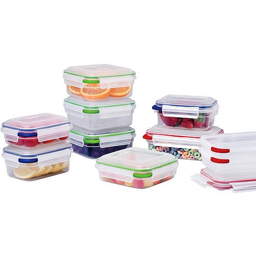 sterilite food containers set