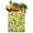 White-48, variant on Bright Lemon Canvas Tote Bag Summer Yellow Fruit Vintage Retro Floral Cute Modern Pattern Print Design Lightweight Reusable Foldable Eco-Friendly Shopping Tote