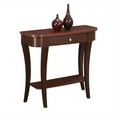 thumbnail image 2 of Convenience Concepts Table Console Newport en Fini Bois Espresso Acajou, 2 of 2