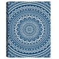 thumbnail image 4 of Masterpiece Art Gallery Medallion In Blue By Belle Maison Canvas Art Print 30" x 40", 4 of 4
