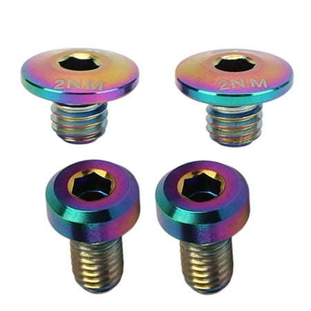 

Titanium Alloy Oil Cylinder Lid Bolts for Hydraulic Bike Brakes - Compatible with M610 M615 M675 M785 Models - Colorful