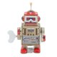 thumbnail image 3 of Robot caminante, juguete de cuerda, colección de Metal Vintage, interesante, hecho a mano, reparador, Robot, juguetes de cuerda para decoración de regalo de cumpleaños, 3 of 10