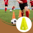 thumbnail image 4 of Almencla Cone for Soccer Training Sturdy Cone for Sports for Skating Rugby Kids Games yellow, 4 of 7