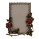 thumbnail image 1 of 6inch Retro Photo Frame Desktop Metal Picture Frame Creative Flower Photo Holder, 1 of 4