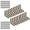 Bronze, variant on CEORPER Strong Metal Hinges Resistant for Tiny Furniture & Decorative Boxes