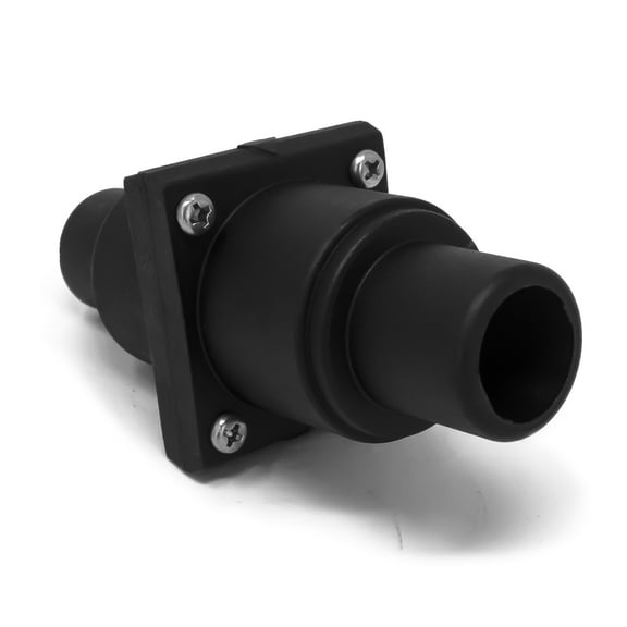 Five Oceans 1-1 1/2-Inch Check Valve,  Boat Bilge Pump Non-Return Check Valve, Marine In-Line One Way Stepped Connection - FO4142