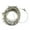 Silver, variant on 20 Pieces Brass Wire Coil Hoop Loop Ear Hooks/Fish Hooks/Ear Wire for DIY Jewelry Making Crafts