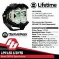 thumbnail image 3 of Baja Designs LP4 Pro LED Auxiliary Light Pod Exterior Decorative Lights fits Driving Combo, Clear, 3 of 8