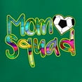thumbnail image 2 of Wild Bobby, Soccer Mom Squad, Sports, Women Racerback Tank Top, Kelly, Small, 2 of 4