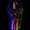 Black, variant on Halloween Office Decor,Halloween Table Decor,Halloween Coffin Dancing Skeleton Decor Bride And Groom Couple Skeleton With LED Lights Spooky Dancing Figure(Black 12IN)