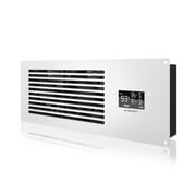 AC Infinity AIRFRAME T7-N White, High-Airflow Cooling Fan System 16", Intake Airflow, for AV Equipment Rooms, Closets, and Enclosures