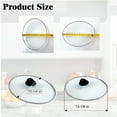 thumbnail image 2 of 7 Qt Slow Cooker Lid for Pots and Pans, 2 of 6