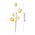 thumbnail image 3 of Arreglo floral de tulipanes y huevos de Pascua | Decoración primaveral de espuma | Flores artificiales de 35 cm para florero | Centros de mesa para interiores, 3 of 6