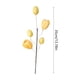 thumbnail image 3 of Arreglo floral de tulipanes y huevos de Pascua | Decoración primaveral de espuma | Flores artificiales de 35 cm para florero | Centros de mesa para interiores, 3 of 6