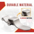 thumbnail image 3 of 4 Pack Quick Release 3" Aluminum Upright Tarp Stop - Ideal for Replacing Rusted or Broken Stops on Roll Tarp Systems, 3 of 9