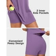 thumbnail image 6 of Meichang Workout Sets for Women 2 Piece Sleeveless Golf Tennis Dresses with Shorts Sets Exercise Athletic Two Piece Sets for Women Summer, 6 of 9