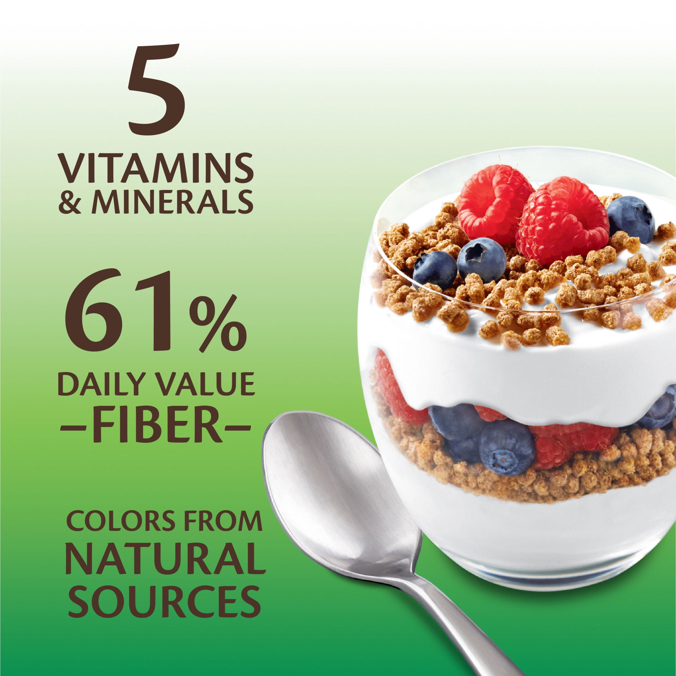 Kellogg's All-Bran Buds Original Breakfast Cereal, High Fiber, 22  oz