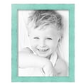 thumbnail image 2 of ArtToFrames 14" x 18" Eggshell Blue Picture Frame, 14x18 inch Blue Wood Poster Frame (WOM-4599), 4 Pack, 2 of 7