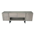 thumbnail image 2 of Moe's Home Collection Tiburon Wood Media Unit Gray Color, 2 of 5