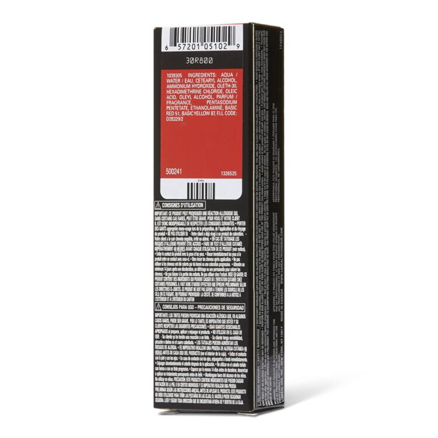 L'Oreal Excellence HiColor Red 1.2 oz