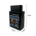 thumbnail image 6 of Clearance! OBD2 Car Bluetooth Code Scanner Reader ELM 327 Automotive Diagnostic OBDII FAST E4X4, 6 of 8