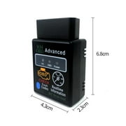 Clearance! OBD2 Car Bluetooth Code Scanner Reader ELM 327 Automotive Diagnostic OBDII FAST E4X4