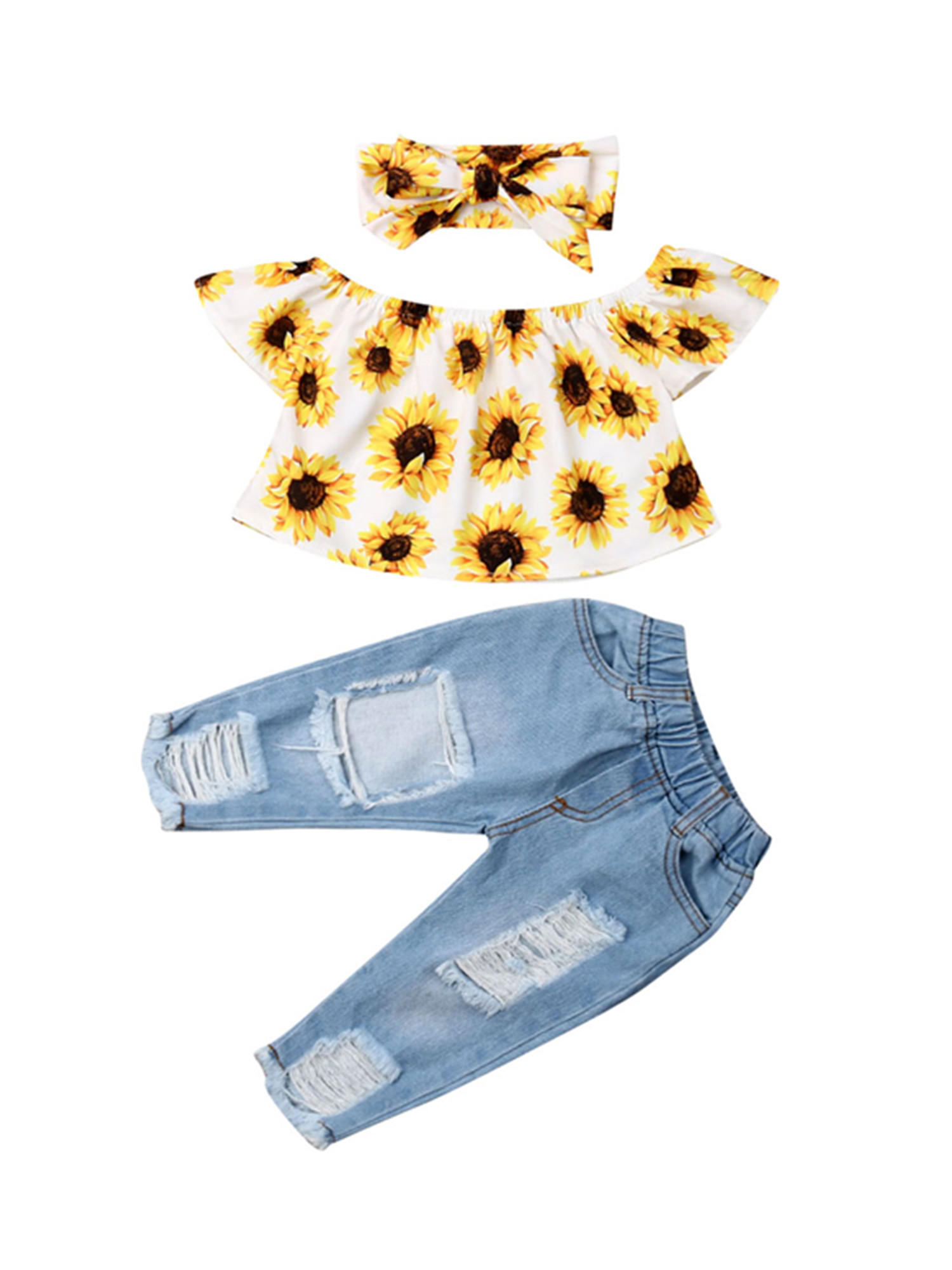 baby girl jean outfits