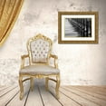 thumbnail image 3 of Peterson, Lee 18x14 Gold Ornate Wood Framed with Double Matting Museum Art Print Titled - Pier Pilings XII, 3 of 4