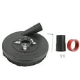 thumbnail image 2 of Accessoire de Meuleuse d'Angle, Grinding Cover Grinder Hotte de Coupe Hotte de Meulage Haute Capacité, 2 of 8