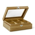 thumbnail image 2 of Bredemeijer Natural Bamboo Teabox | 6 Compartments, 2 of 2
