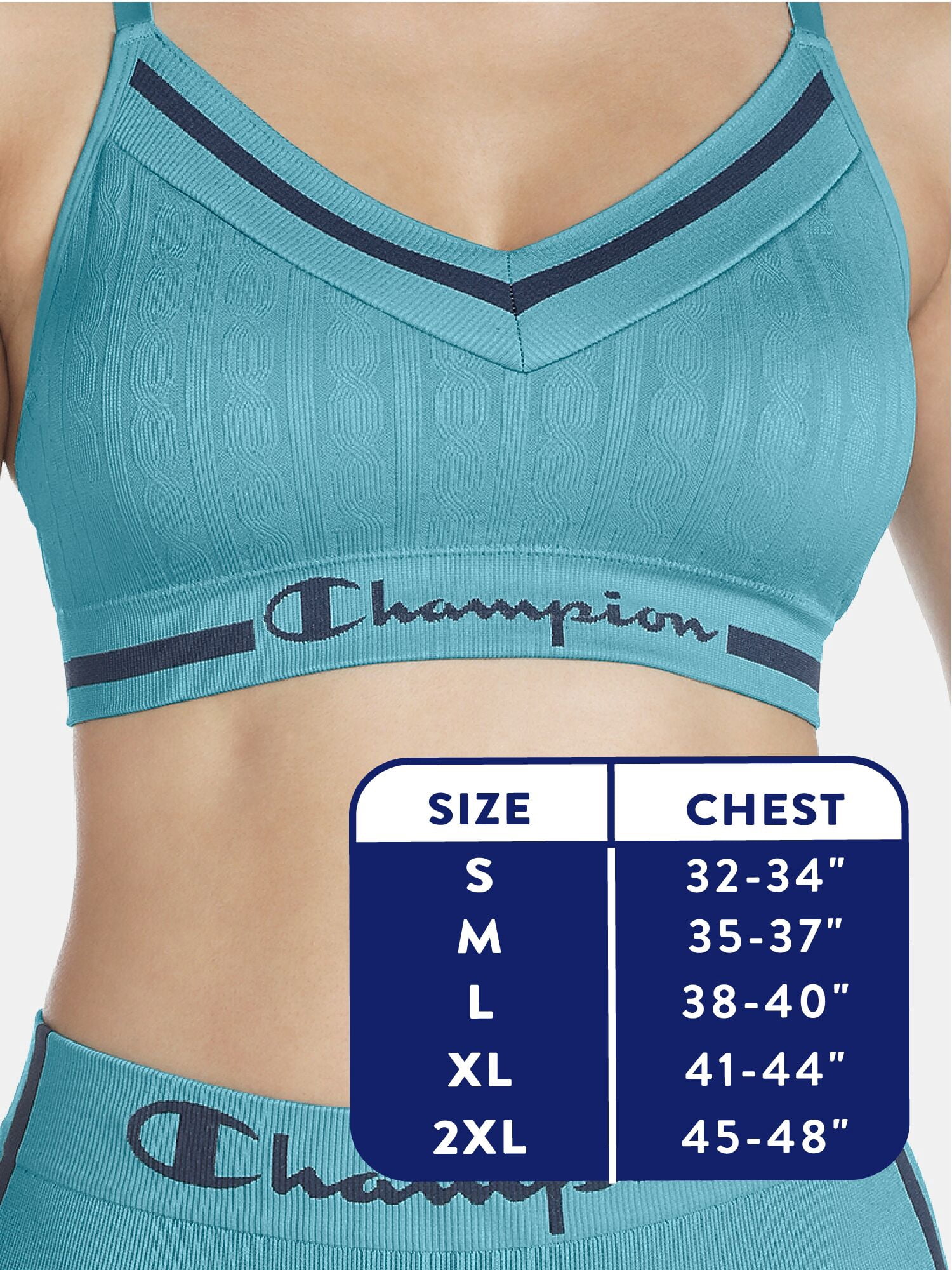 Champion Women's Seamless Low Impact Sports Bra, Sizes S - XXL