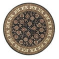 thumbnail image 3 of Oriental Weavers Ariana Area Rug 117D3 Brown Global Vines 5' 3" x 7' 9" Rectangle, 3 of 3