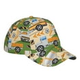 thumbnail image 3 of Daiia Construction Machinery1 print Baseball Cap Men Women Golf Dad Hat Adjustable Original Classic Low Profile Hat Unconstructed Plain Cap, 3 of 9