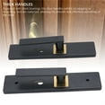 thumbnail image 4 of Keyed Entry Door Lever, Aluminum Alloy Entrance Door Handle Lock High Security Quiet  for Bathroom for Hotel, 4 of 7