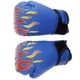 thumbnail image 3 of Guantes de boxeo Sunnimix Guantes de boxeo de Cuero PU Azul, 3 of 8